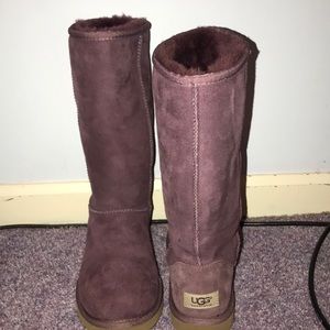 Purple Ugg Boots